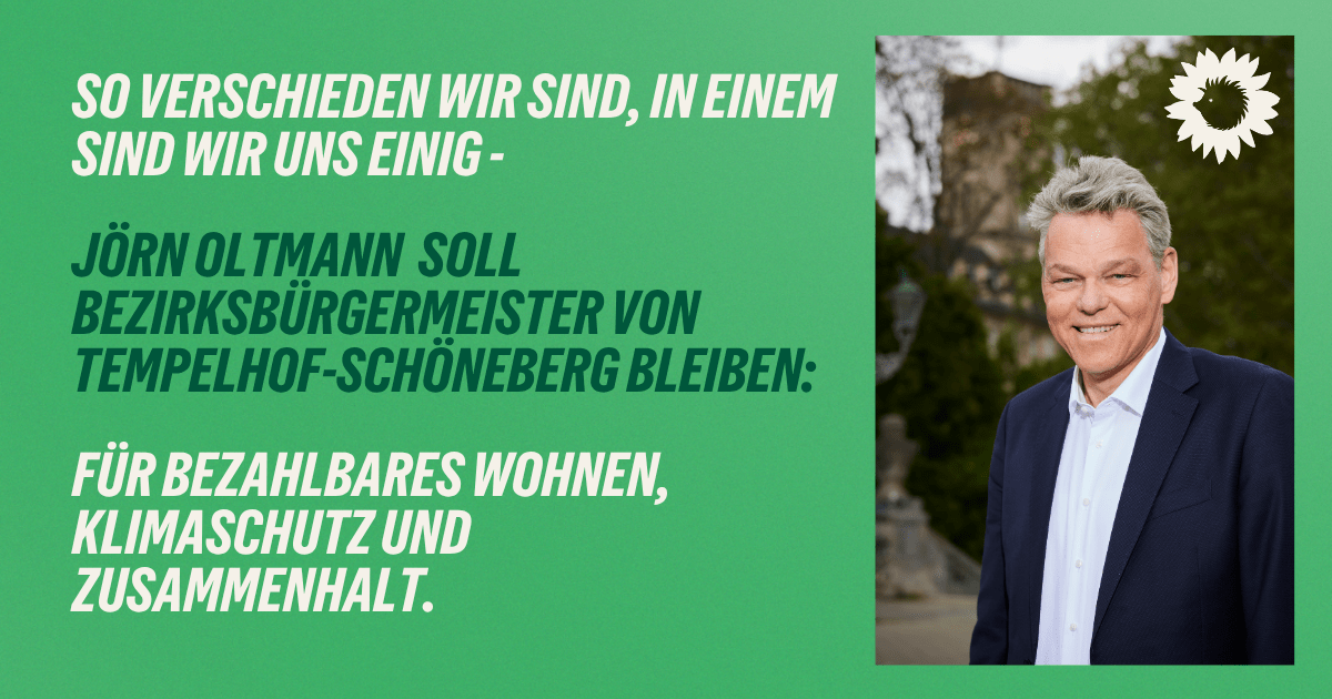 Anzeige Unterstützung Jörn Altmann als Bezirksbürgermeister
